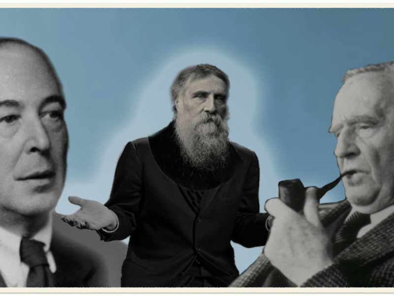 J.R.R. Tolkien VS. C.S.&nbsp;Lewis