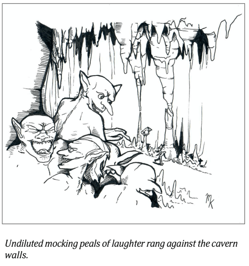 Cavern Trolls